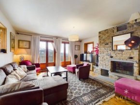 Chalet traditionnel avec sauna et vue sur vallée - FR-1-398-599